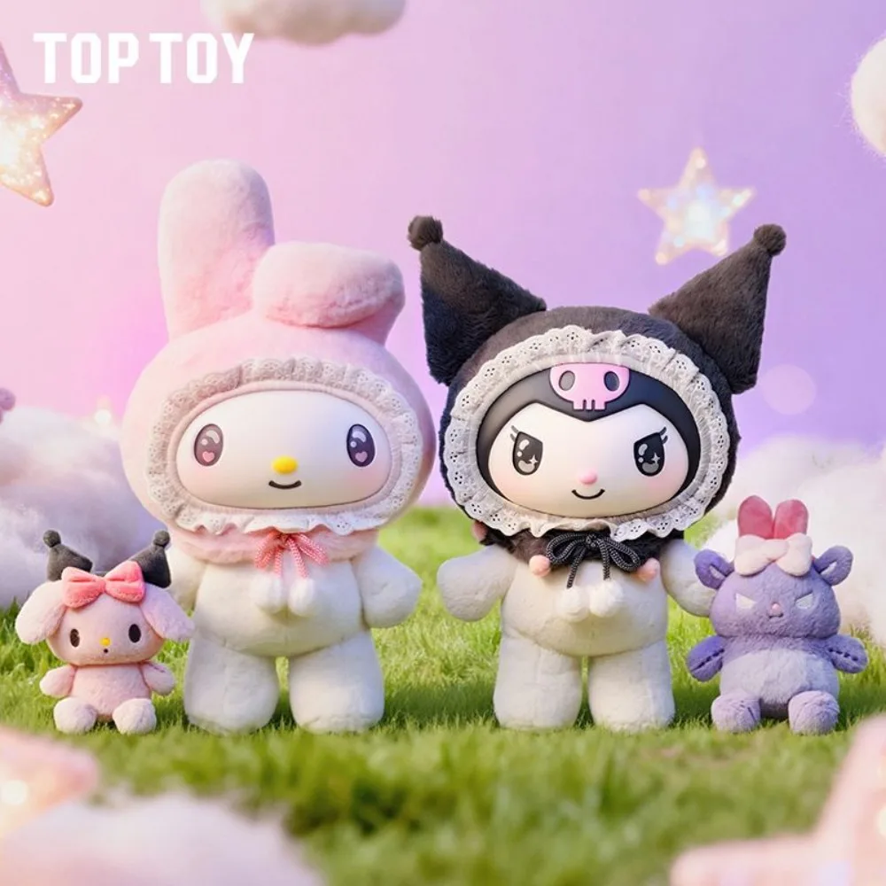 

TOPTOY genuine product - Sanrio Family Baby Angel series of plastic plush toys for birthday gifts