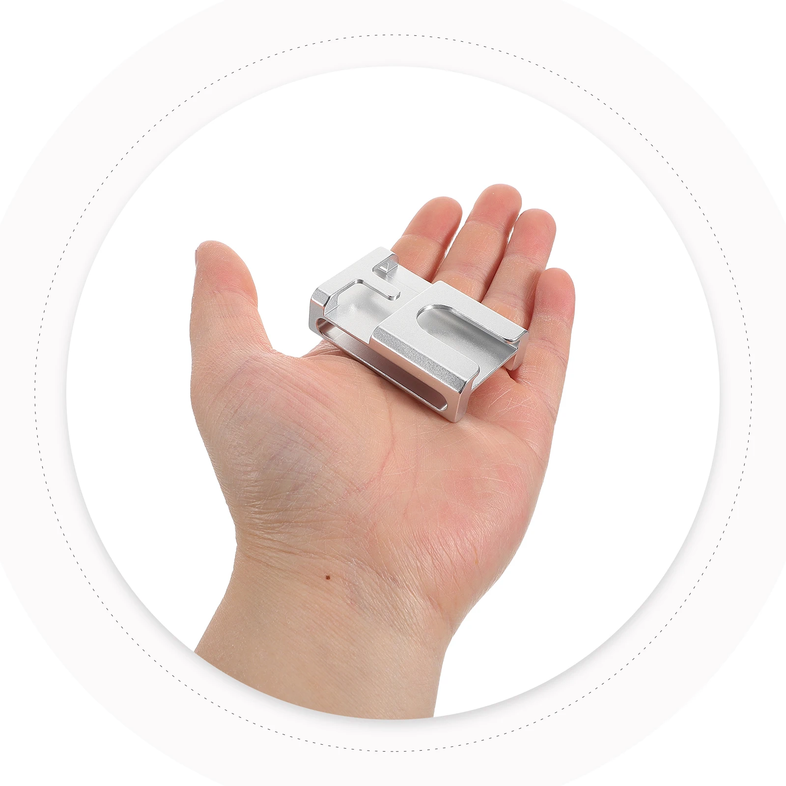 

While Belt Lightsaber Buckle Cosplay Costume Accessories Sword Back Holder Clamp Silver Kids Dress up Party Supplies Child