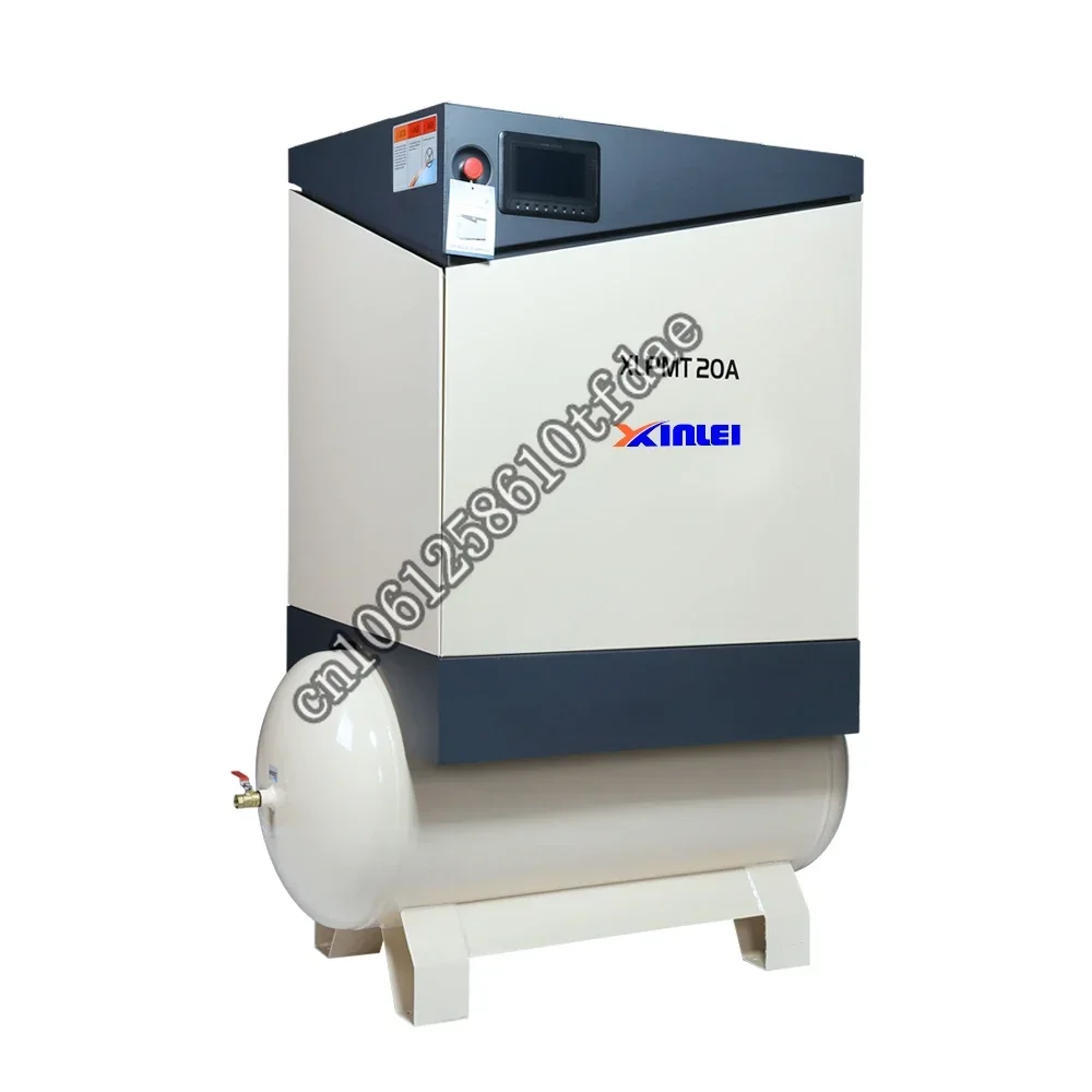 Super energy saving 5.5kw screw air compressor with good price