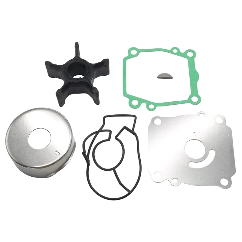 Bomba de água Kit impulsor para Suzuki DF 90, 100, 115, 140, 17400-92J22