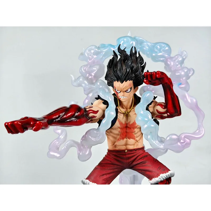 JT Studio One Piece Gear 4 Snakeman Luffy 32cm Statue Anime Figures Action Figure Figurine Collectible Figma Toys - view 6
