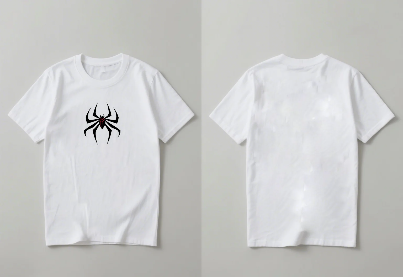 

Новейшие футболки с принтом паука для мужчин и женщин, повседневные топы с круглым вырезом 2025 года.