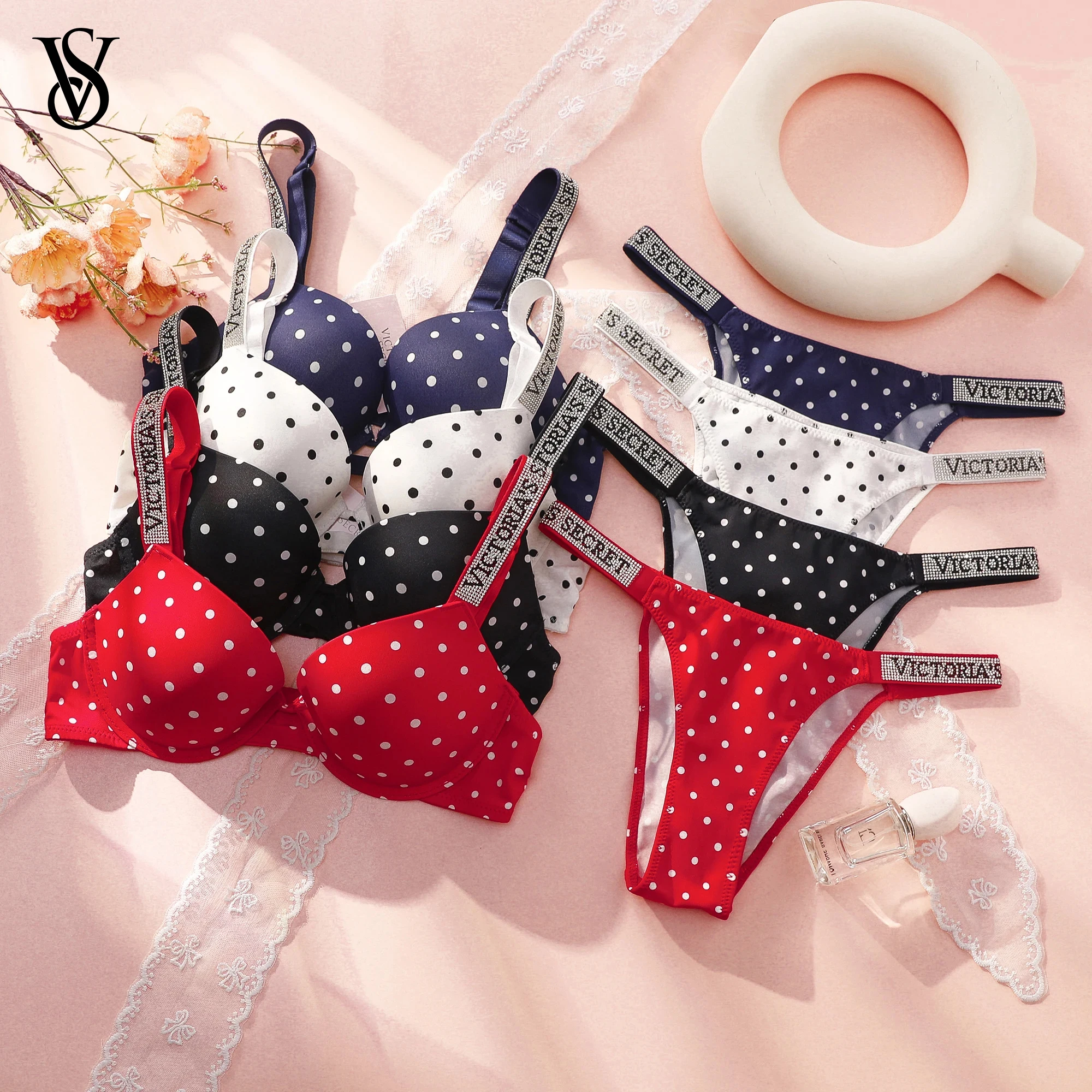 Beauty Makeup Louis Vuitton - VS Bra And Panty Set Sexy
