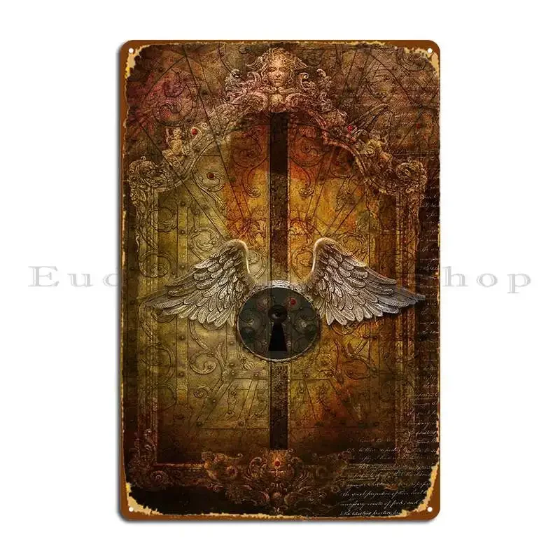 Portal V2 Metal Sign Club Party Classic Create Club Customize Tin Sign Poster