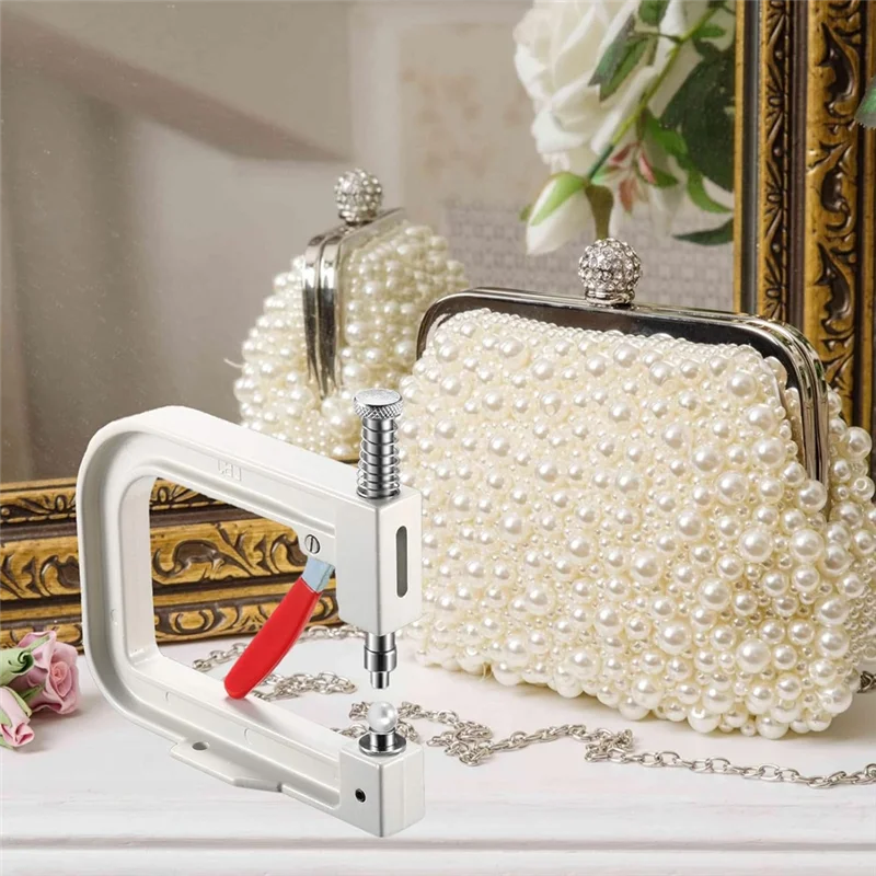 آلة إعداد اللؤلؤ، آلة تثبيت برشام الخرز، 5 أحجام، مجموعة أدوات ضبط اللؤلؤ بالضغط اليدوي للقبعات، ملحقات DIY-Y78A #5