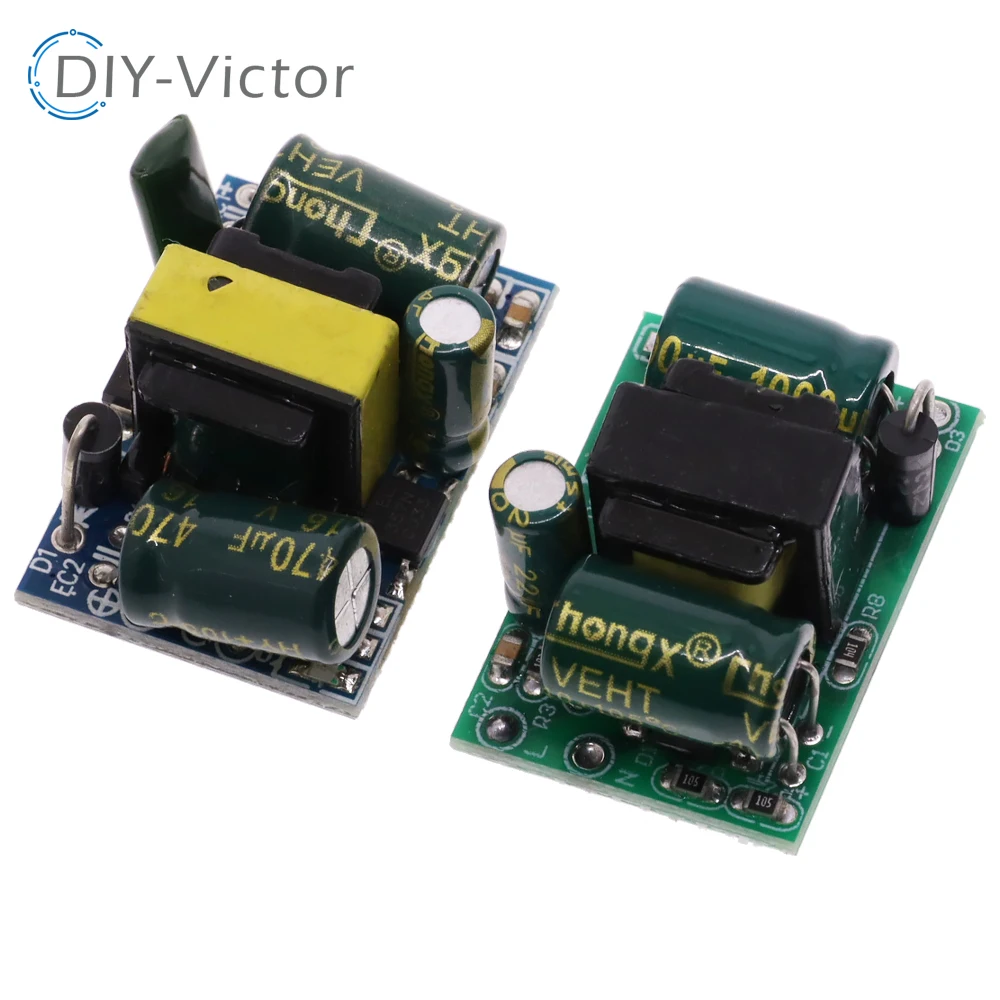 AC-DC 5V 700MA 3,5 W Präzisions-Buck-Wandler AC 220V bis 5V DC Step Down Transformator Netzteil modul 12V 400MA 3,3 V 700MA