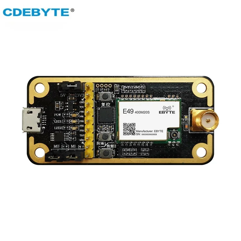 CMT2300A Wireless Module Testing Board CDEBYTE E49-900MBL-01 Pre-soldered E49-900M20S USB Interface Testing Kit Easy Use
