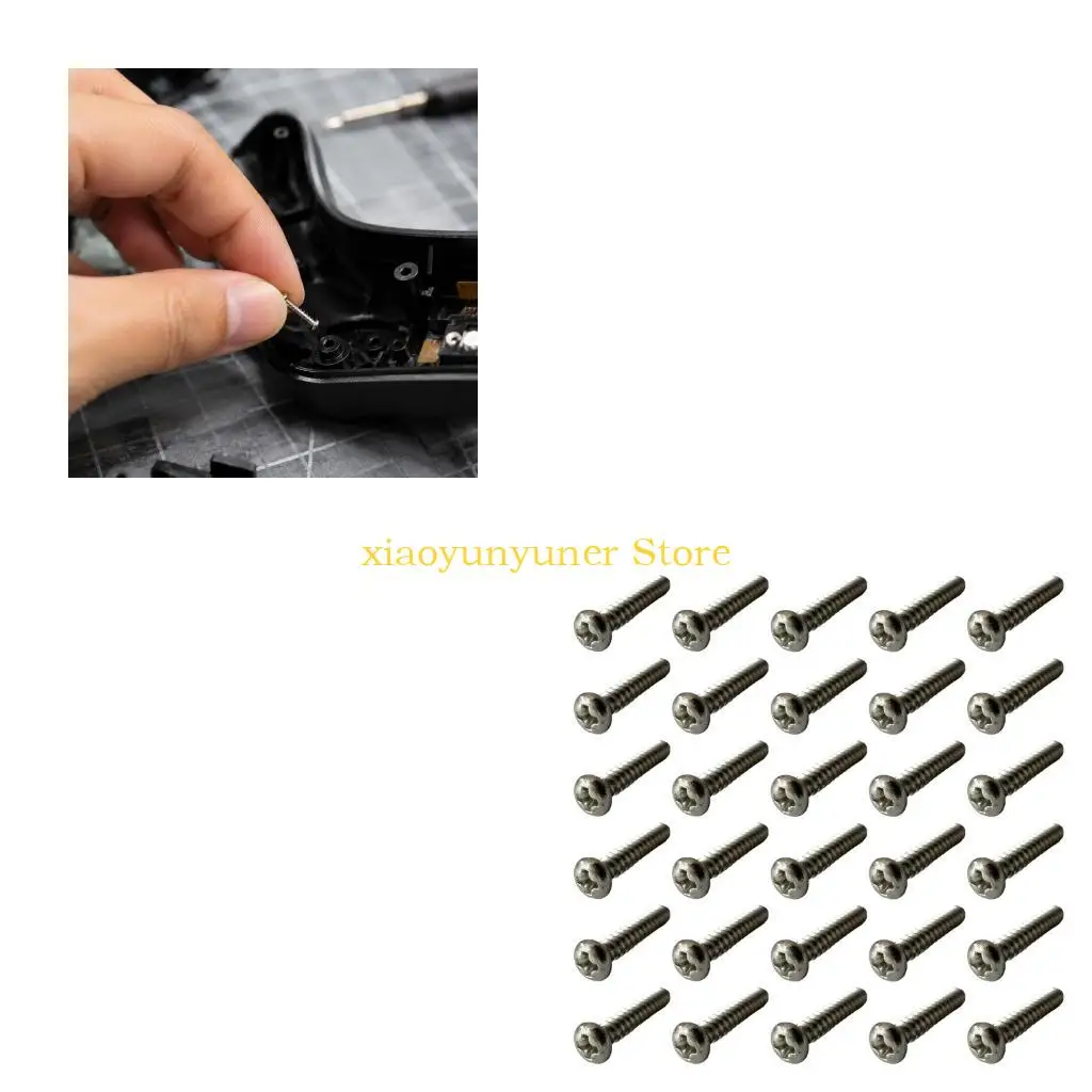P9JB Gaming Device Case Screws for SCPH-102 Housing Reassembly Work