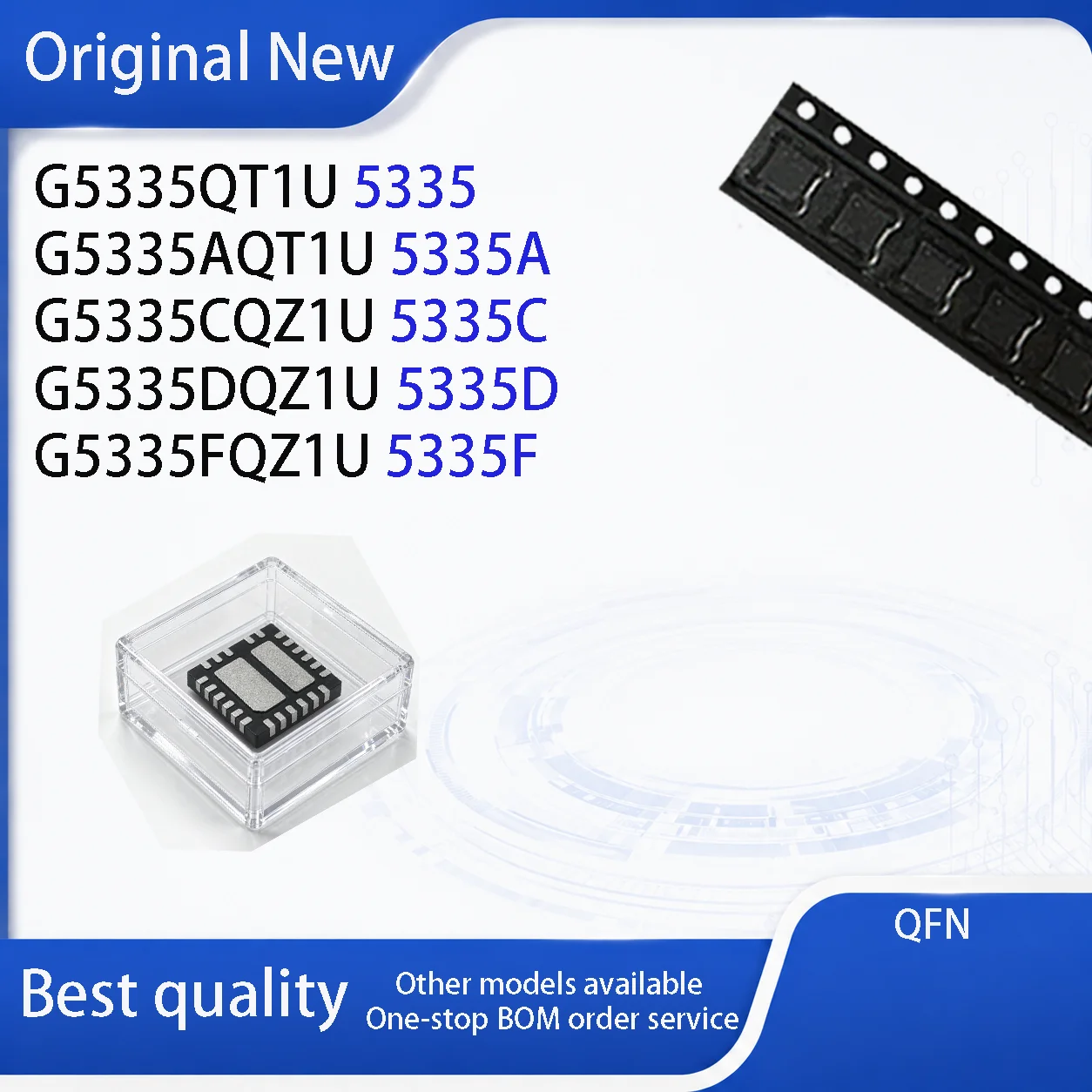 5-30pcs) G5335QT1U 5335 G5335AQT1U 5335A G5335CQZ1U 5335C G5335DQZ1U 5335D G5335FQZ1U 5335F G5335 G5335A G5335C G5335D G5335F ic