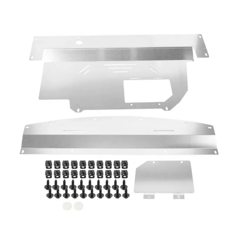 Modified Engine Chassis Protection Plate Catalytic Shield for 350Z G35 03-09