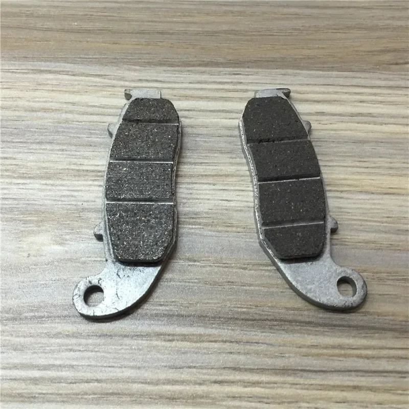 

STARPAD For Zongshen Motorcycle Modification Accessories Good quality Silver RX3 Front Brake Pad Stabilizer (One pair)