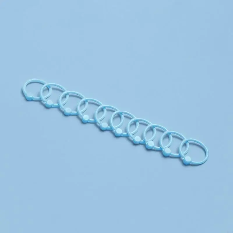 Binder Rings 10/15/30pcs Book Rings,Loose Leaf Binder Rings Indexes Card Rings Rings for School,Home or Office