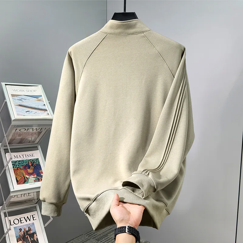 حجم كبير 12XL الرجال البلوز نصف زمم فضفاضة تناسب البلوز الذكور أنيقة العمل الشتاء زائد كبير الدهون الخريف الملابس السوداء 10XL