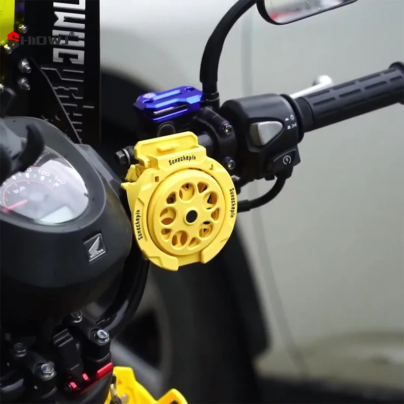 General Motorcycle Cup Holder Foldable Drink Rack Rotatable Water Cup Bottle Kettle Holder Moto Modified Accessories