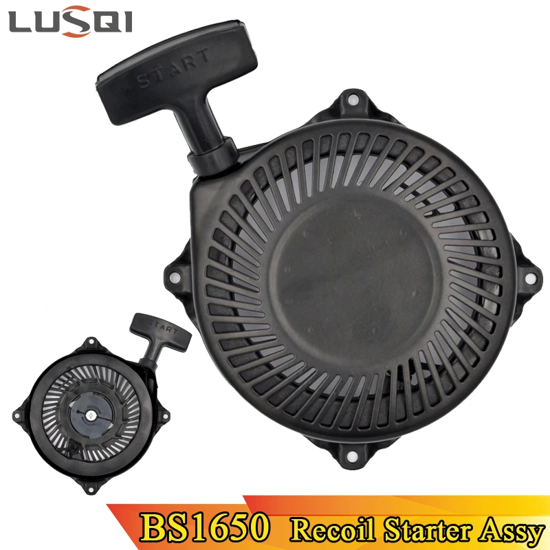 Lusqi Recoil Starter Bomba de Água Ferramentas Elétricas do Motor Aparador Grama Gerador para Briggs Stratton 497830 496650 495766 692696