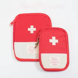 Kit médico de primeiros socorros viagem acampamento ao ar livre útil mini saco de armazenamento de medicina acampamento saco de sobrevivência de emergência caso pílula