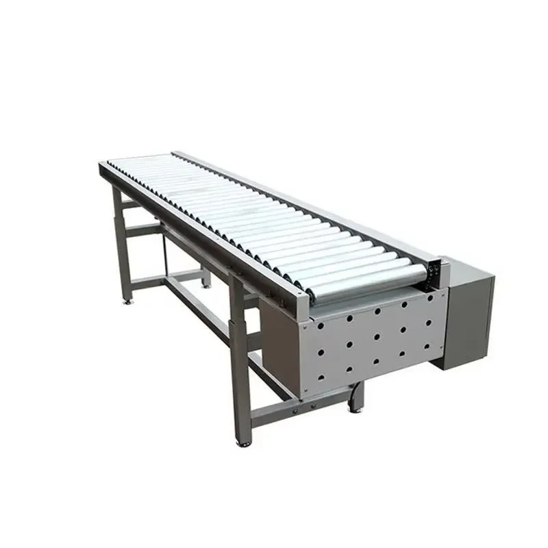 Compact Precision Light Electric Roller Conveyor for Small Hardware Parts Sorting Workshop Assembly Line Efficient Material