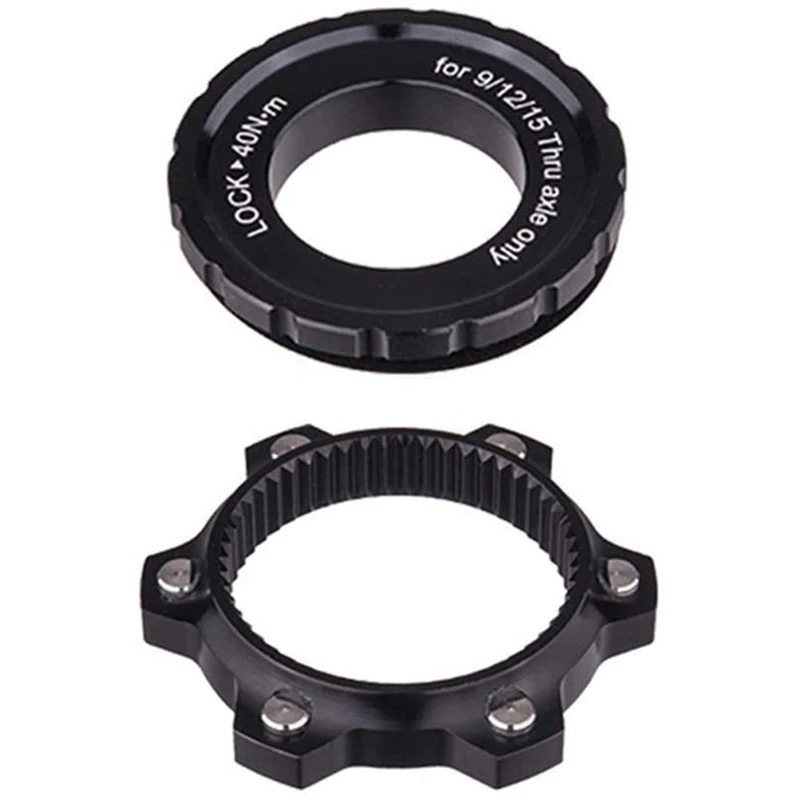 

Center Lock Hub Boost Adapter, Center Lock For 6-Hole, Change The Central Lock To 6 Bolt