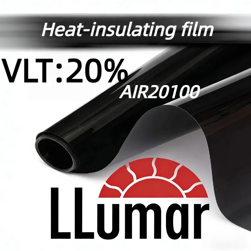

Премиальная тонировочная пленка LLumar VLT 20% нанокерамическая для автомобильных стекол, защита от УФ 99%, ИК 99%, без помех, ПЭТ, высокая теплоотражающая способность, взрывобезопасная