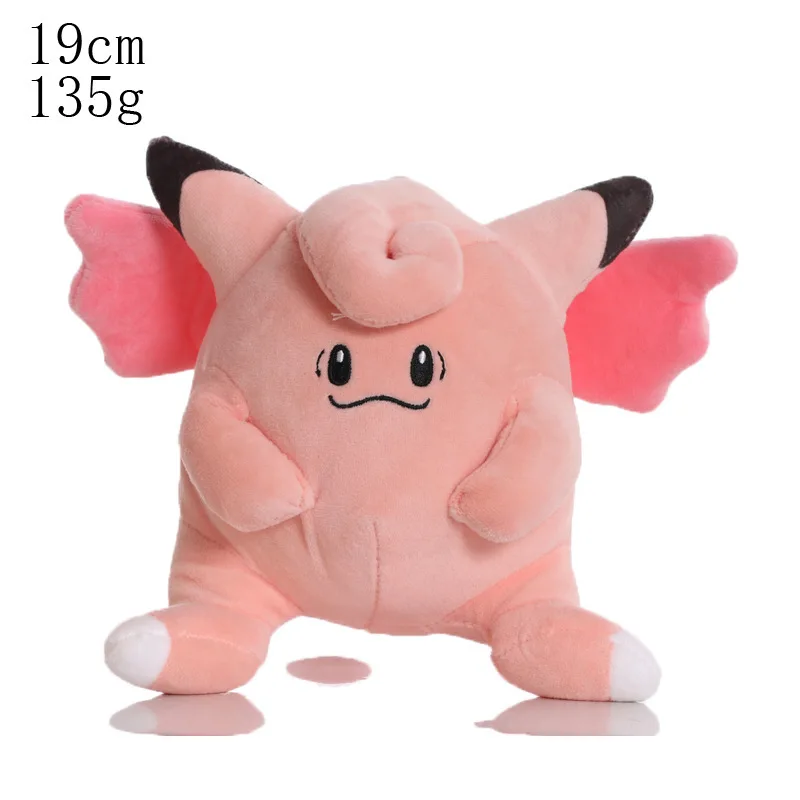 Pokemon Pikachu Plush Doll Jigglypuff Clefairy Igglybuff  Wigglytuff Cleffa Clefable Peluche Toys Hobbies Room Decor Kid Gifts