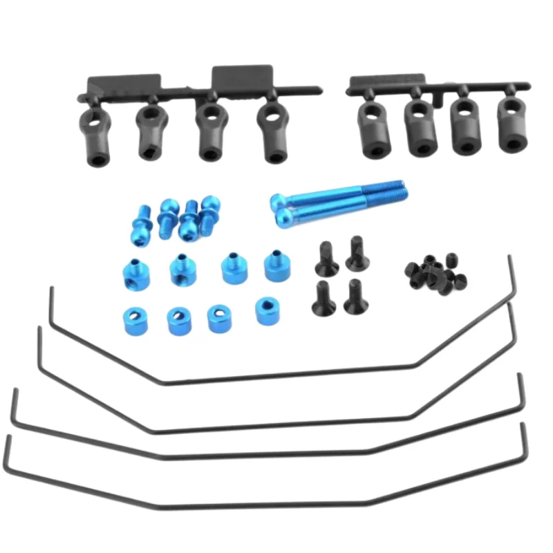 Front/Rear Anti-Roll Bar Kit for TAMIYA 22037 TD2/TD4 For RC Remote Control Model Car Parts DIY Retrofit OP Upgrade Accessory