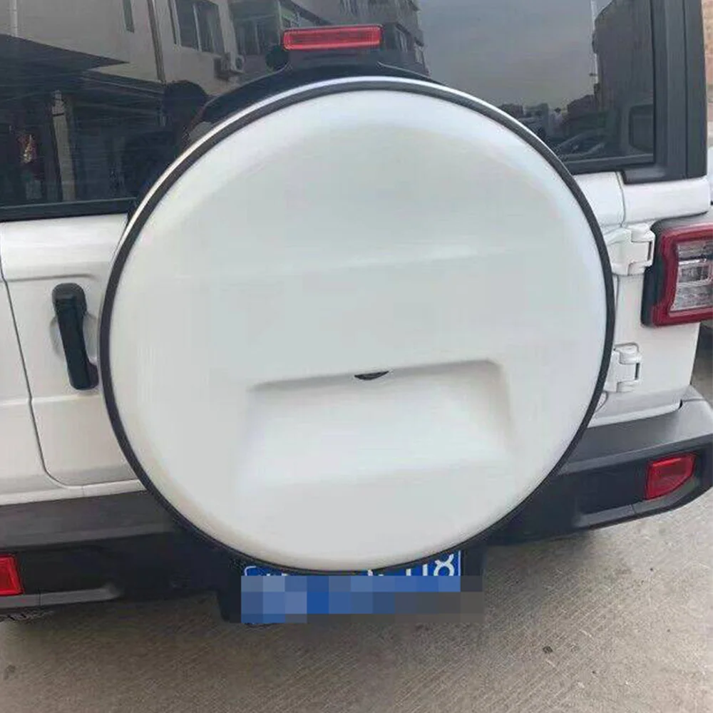 ABS Spare tire protector for Jeep for wrangler JL 2018+