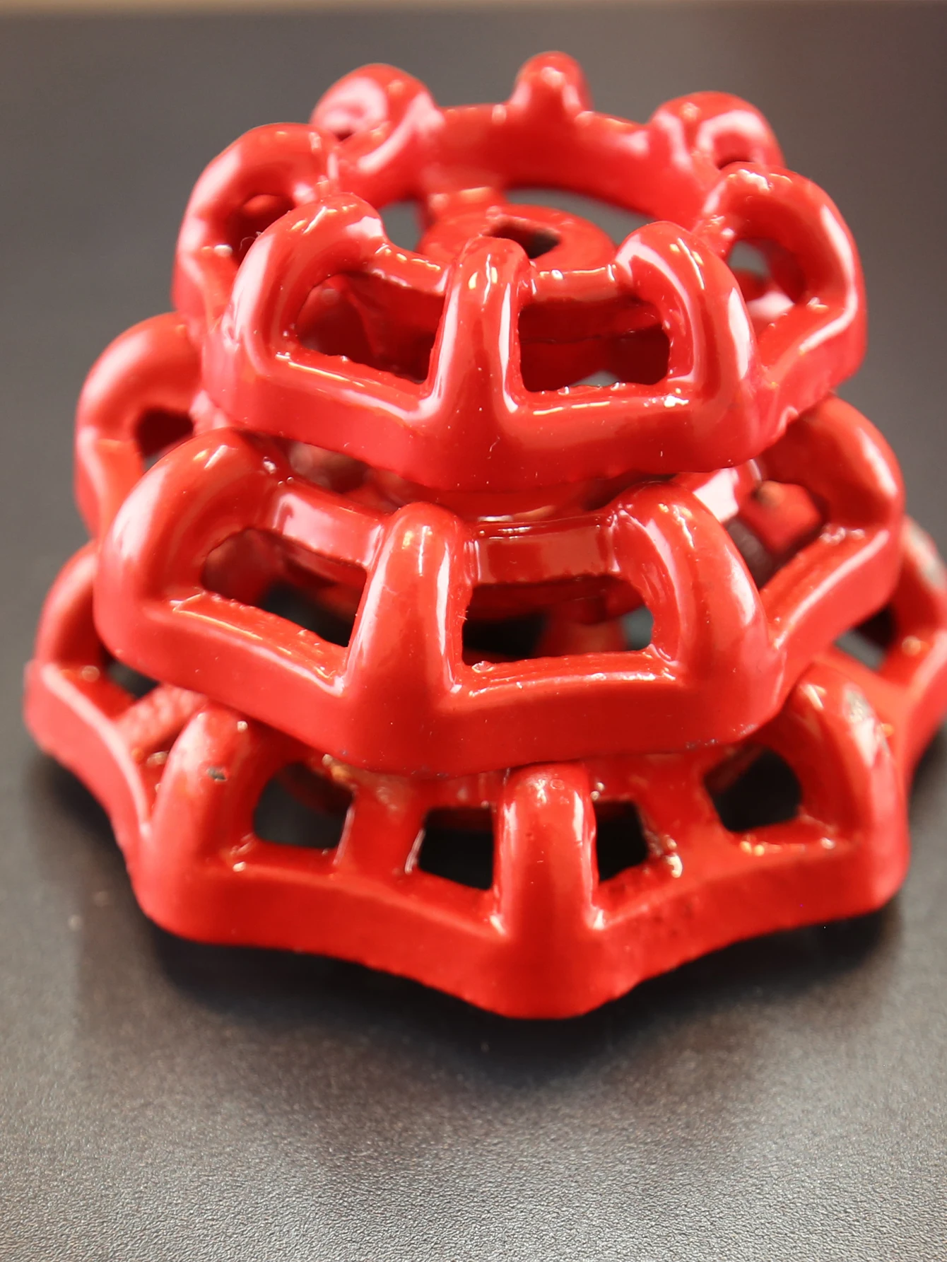 مقبض صمام كرة حديد الصب ، كم ، صمام بوابة #3