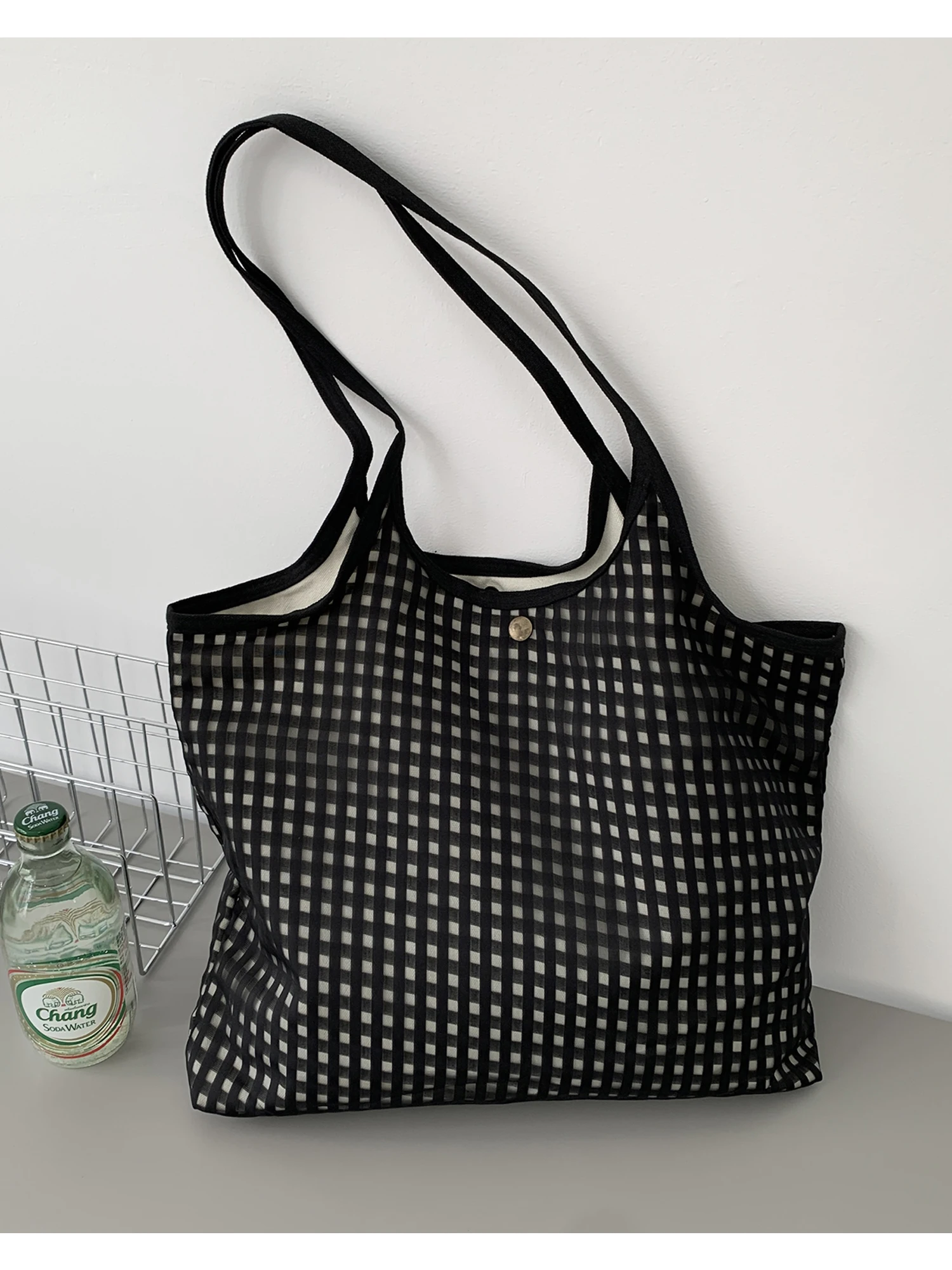 

Большая сумка-тоут Capaci Commuter Artistic Lazy Aosphere, дышащая дизайнерская модная повседневная холщовая сумка для мужчин и женщин