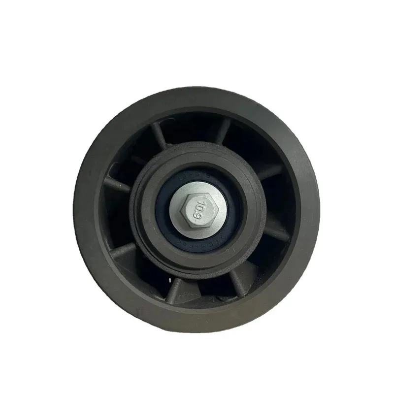 1132020419A 1132020419  For M113K CLS55 SL55 S55 G55 AMG 2003-2008 Auto Supercharger Double Pulley Drive Belt Idler Pulley Set