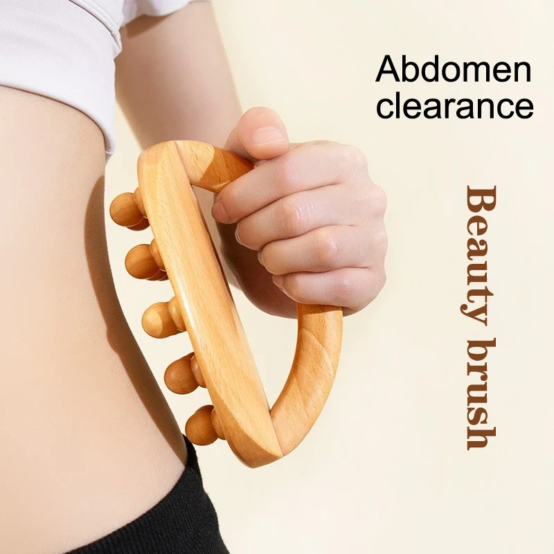 

Деревянная терапия, массажные инструменты для освобождения фасции, деревянная массажная щетка, инструмент для моделирования тела Гуа Ша, гладкие меридианы и массаж