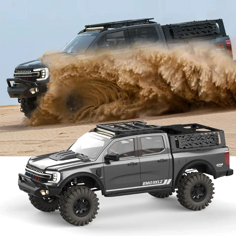 

EMO XXL2 XX2 ATR/BRUSHED/BRUSHLESS 1/5 RC Electric Remote Control Model Car Crawler Rock Truck Aldult Kids Toys