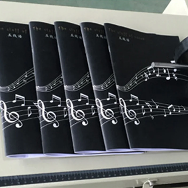 PSF-340 High-Speed Automatic Saddle Wire Stitch Book Binding Machine - Paper Booklet Folding And Stitching