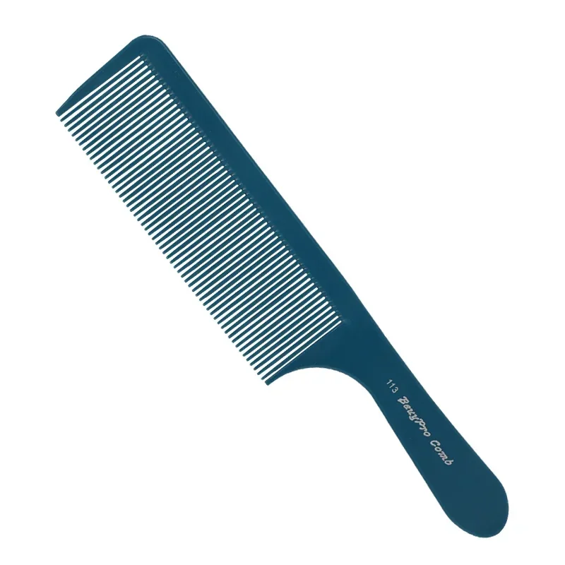 Barber Hair Combs Professional Flat Head Cutter Hairdressing Cutting Comb Haircut Hair Brushes Salon Hair Cutting Styling Tools