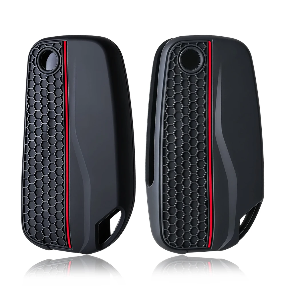 Hot Sale Motorcycle Silicone Car Key Cover Bag Shell Case Keychain Protector for DUCATI Diavel XDiavel 1260S DX 1260 S 2020-2024