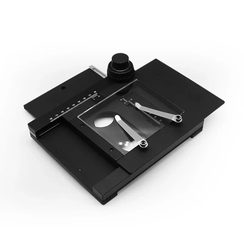 Rotating XY trimming stage Adjustable micron movable table microscope