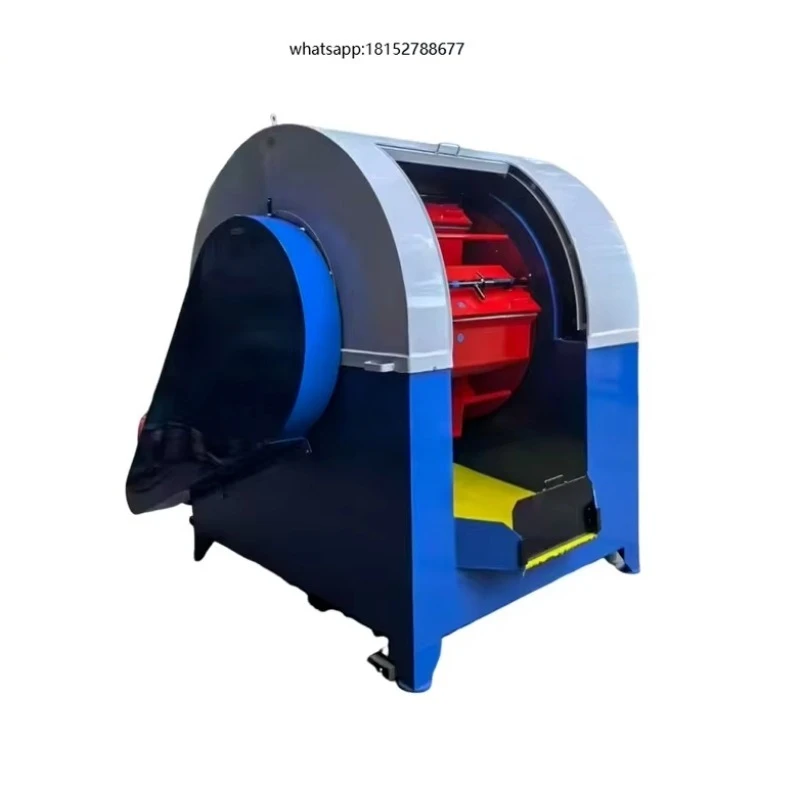 Grinding Machine, Drum Type High-speed Fully Automatic Polishing and Deburring Machine,  Polishing Machine