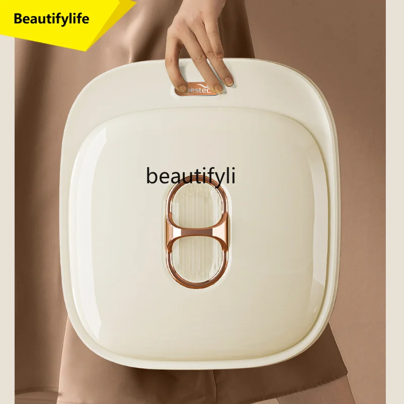 

A61 Foldable Foot Bath Barrel Constant Temperature Heating Massage Household Electric Pedicure Feet-Washing Basin