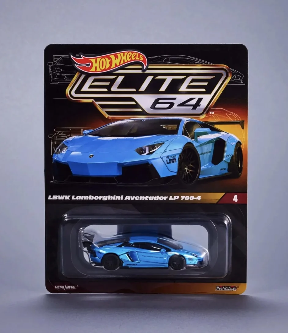 

Hot Wheels RLC 1:64 Lamborghini LP-700 aventador Metal Die-cast Model Collection Toy