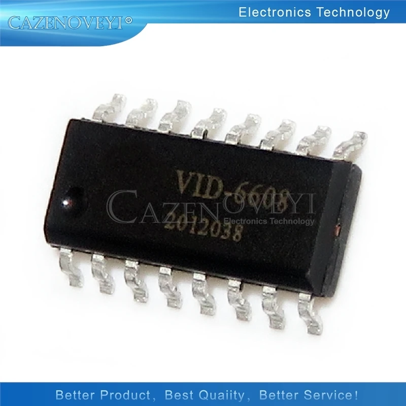 

50pcs/lot VID-6608TR VID-6608 VID6608 SOP-16 In Stock