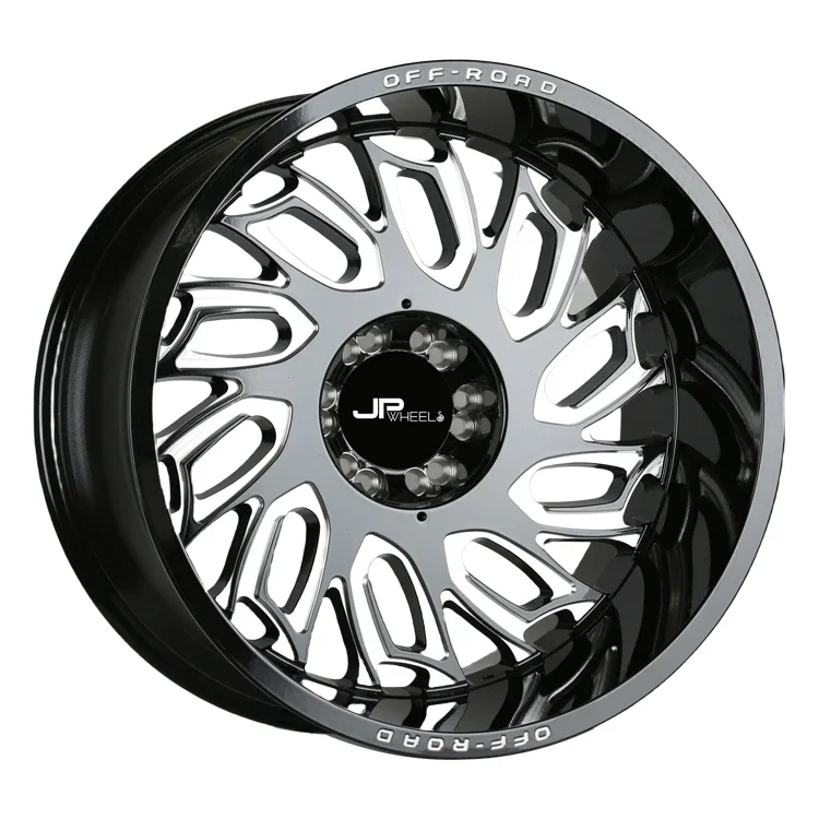 JPwheels Manufacturer Full Coating Offroad Wheels 20 22 24 Inch Alloy Car Wheels Rims #R1135