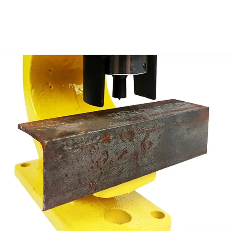 CH-60 Portable Metal Manual Steel Plate Knockout Busbar Punching Tool Hydraulic Puncher