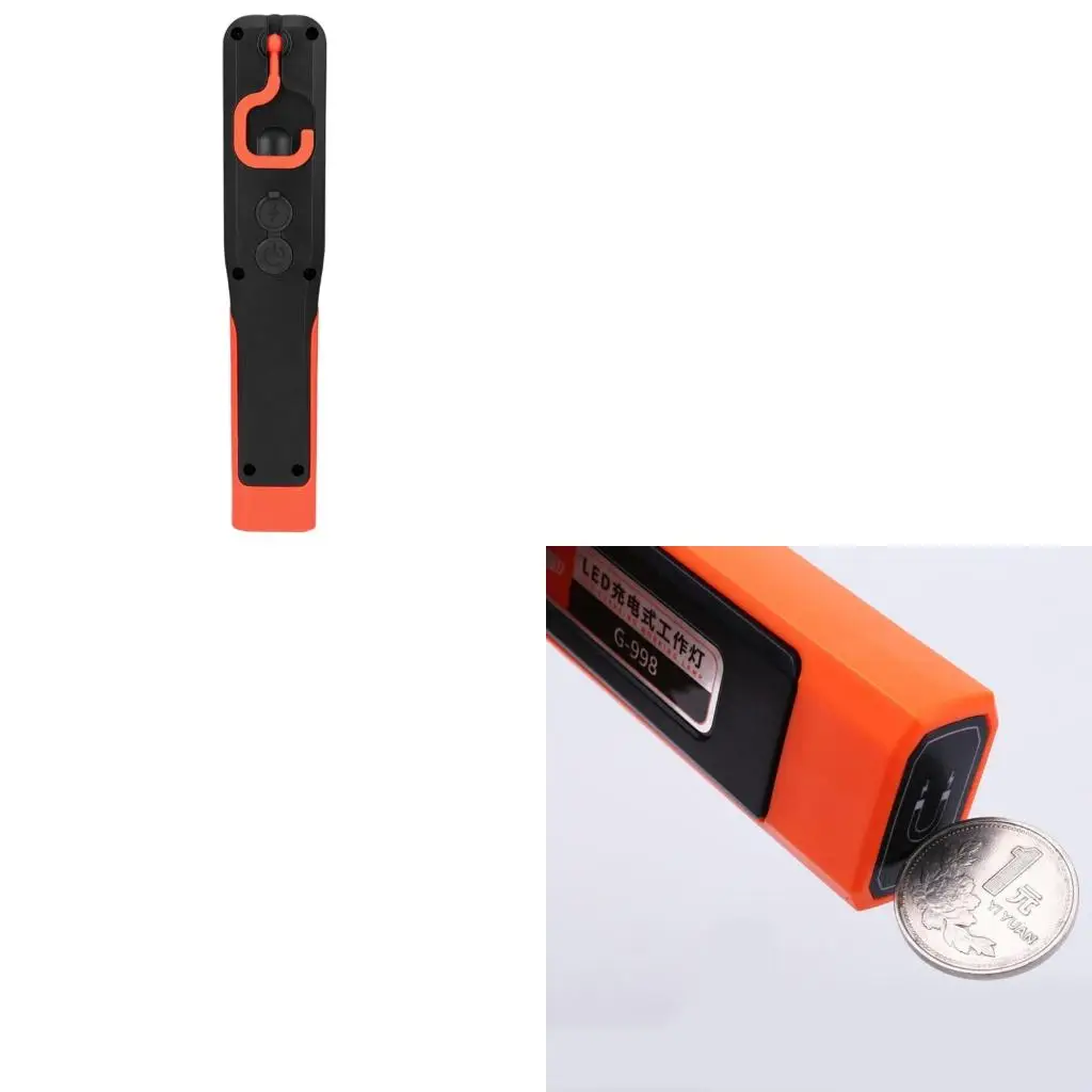 COB LED Work Light USB Rechargeable Portable Inspection Trouble Lights for Truck Car Repair Household Emergency