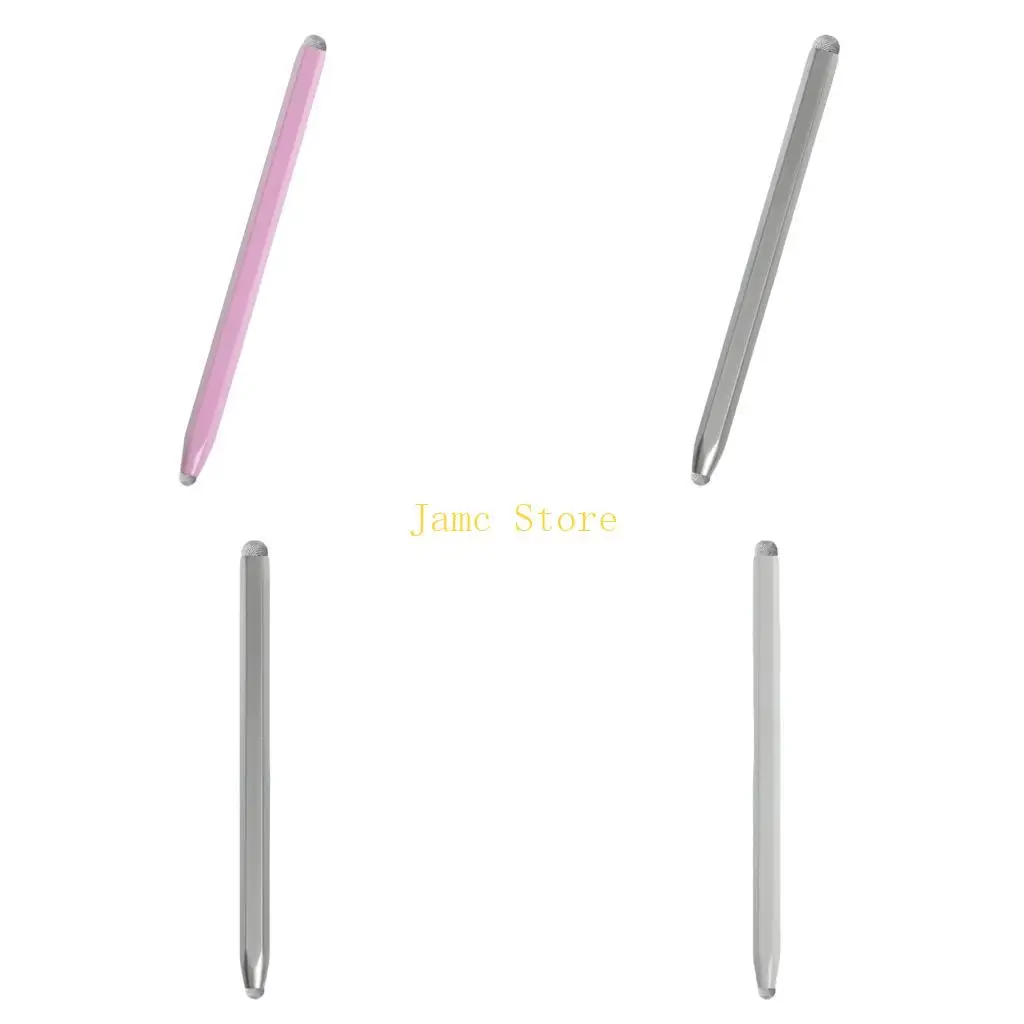 

LX0B Сенсорная ручка для планшетов, телефонов, точный наконечник, мягкая головка, чувствительное к давлению управление