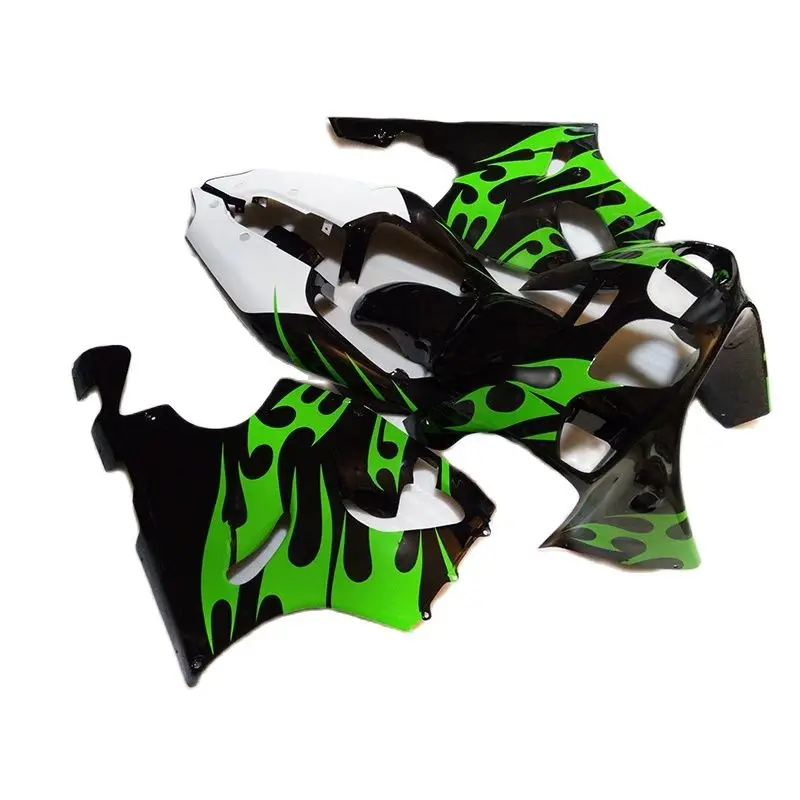 

Обновите свой детали мотоцикла для комплекта обтекателей Kawasaki Ninja ZX7R 1996-2003, зеленый, черный, комплект zx7r 96 97 98 99 00 01 02 03 JP14