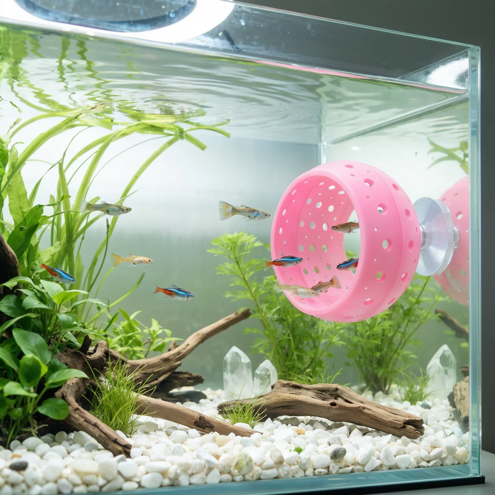 Betta Bulb Hide Tunnel Aquariu - Aquarium Fish Hideout recensie en prijs
