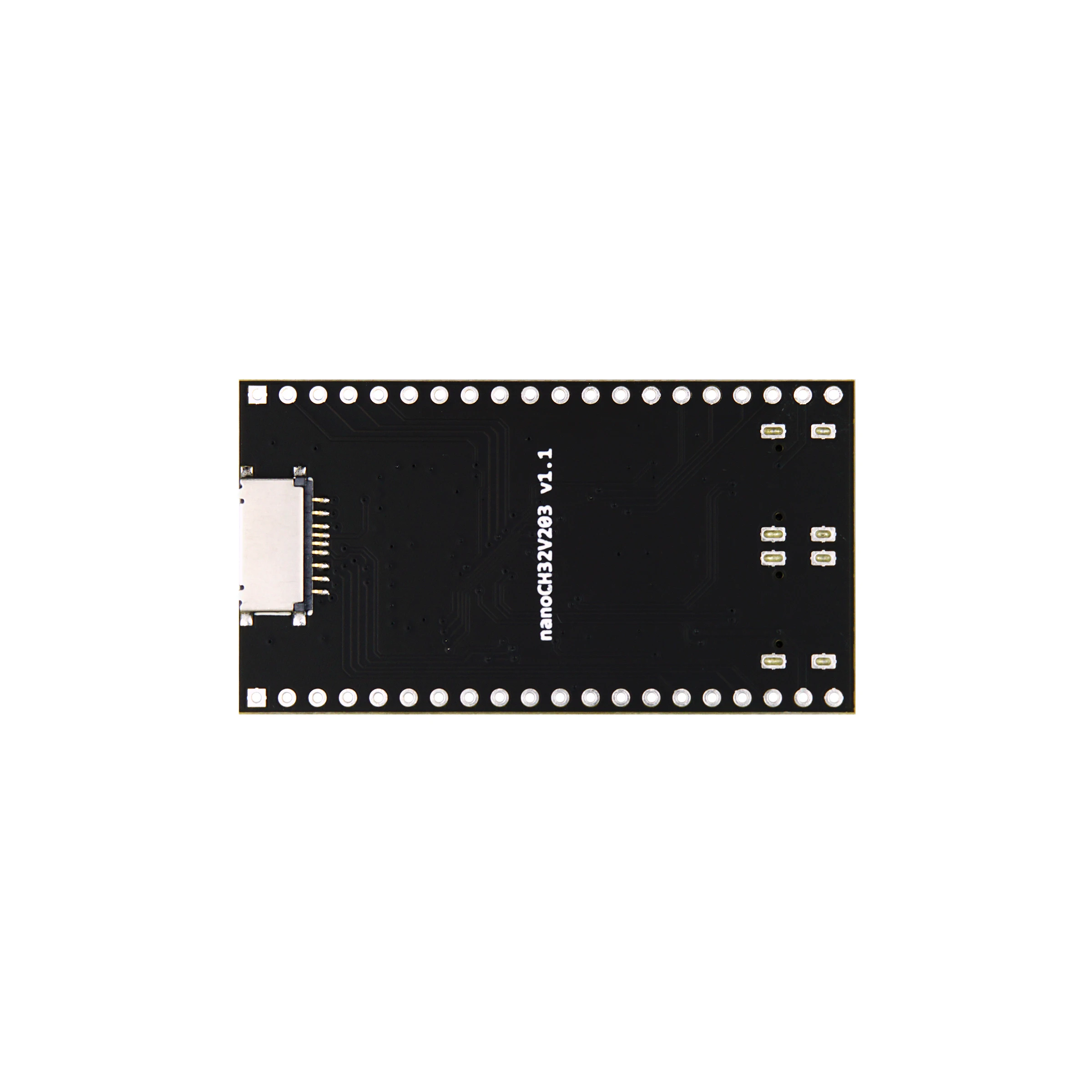 nanoCH32V203 Development Board WCH RISC-V Dual TYPE-C USB Interface LCD Interface SD Card Slot Open Source