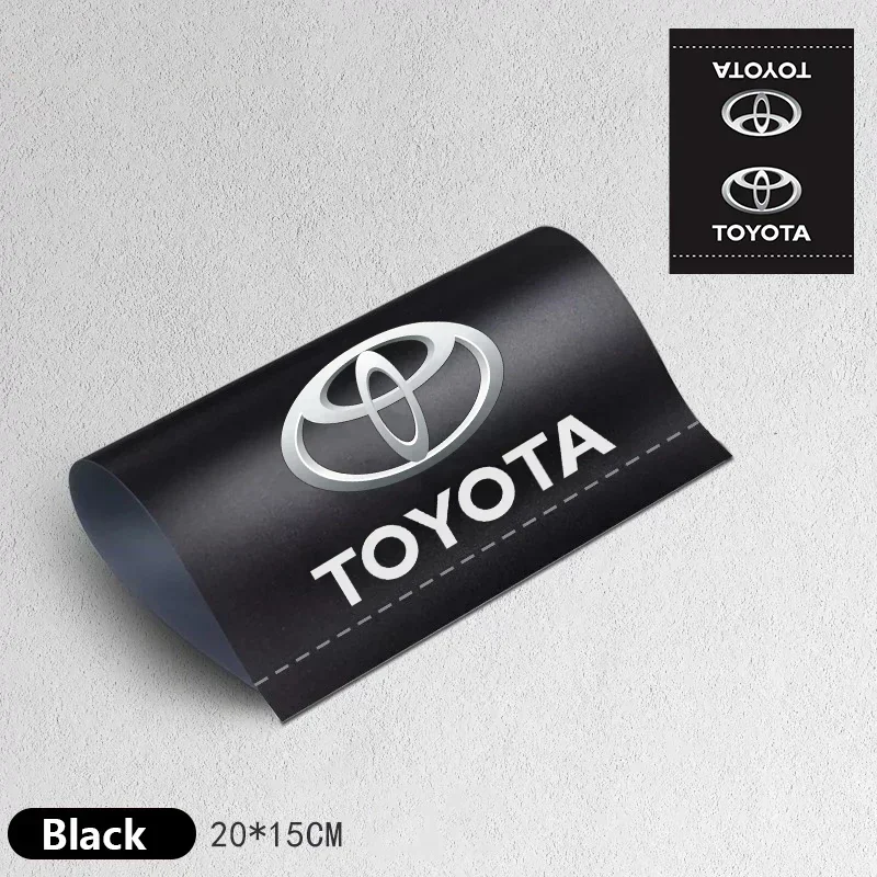 سيارة الإبداعية شخصية الديكور شعار السيارة ملصق لتويوتا بريوس أفينسيس Rav4 أوريس يارس فيرسو لاند كروزر كامري هايلاند #3