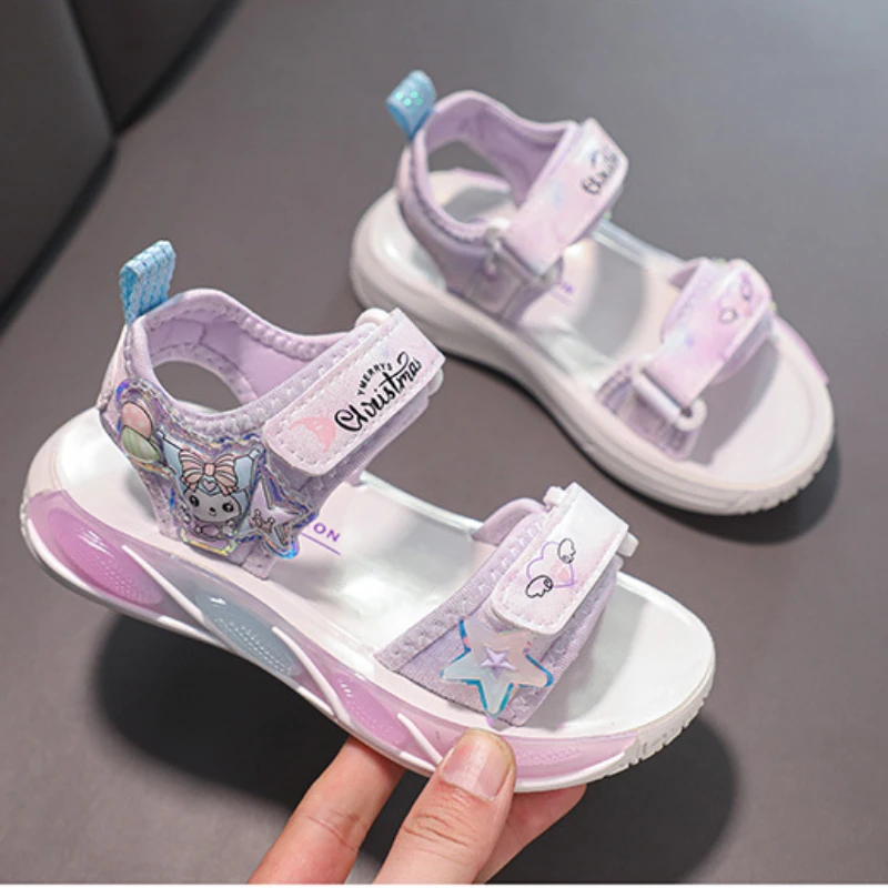 Kinder Sommers andalen Junge Sportschuhe Mädchen Turnschuhe Sommer Baby Sport Sandalen Mode Jungen Strands andalen Kleinkind Kleinkind Turnschuhe