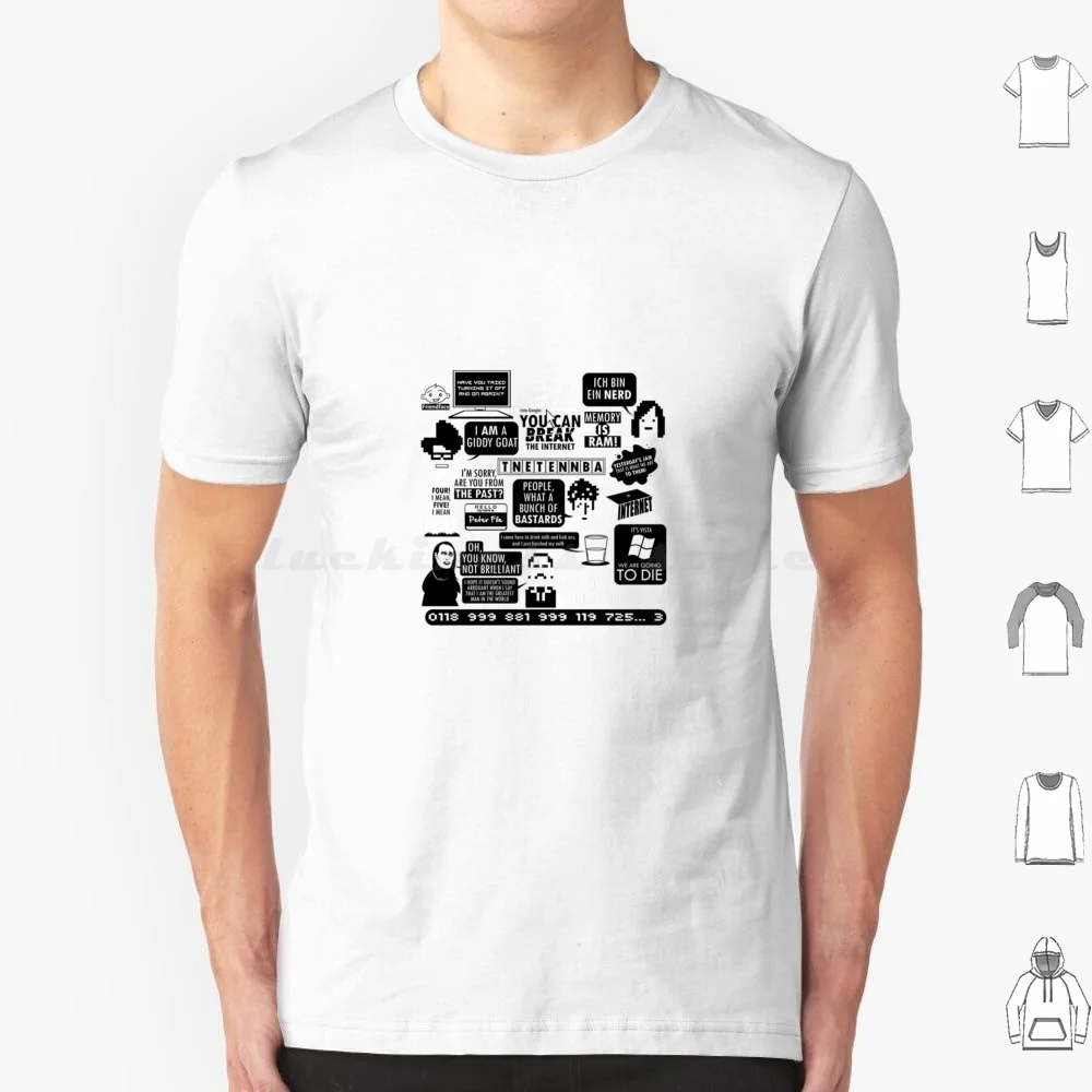 It Quotes T Shirt B…