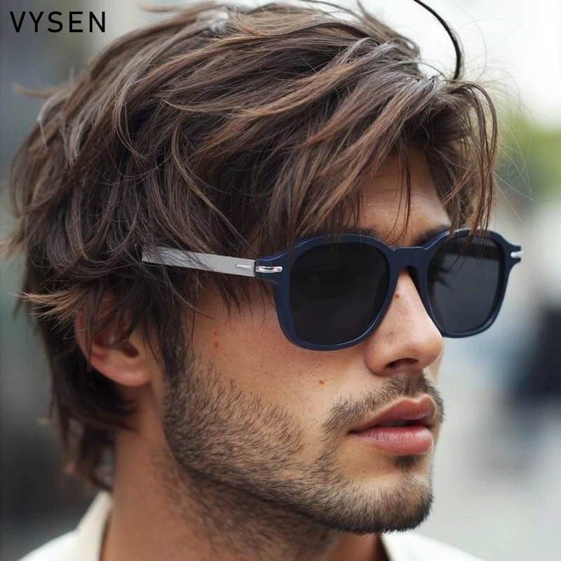 

Small Square Sunglasses Men Women 2025 New Luxury Brand Designer Round Sun Glasses For Male Vintage Eyewear UV400 Gafas De Sol